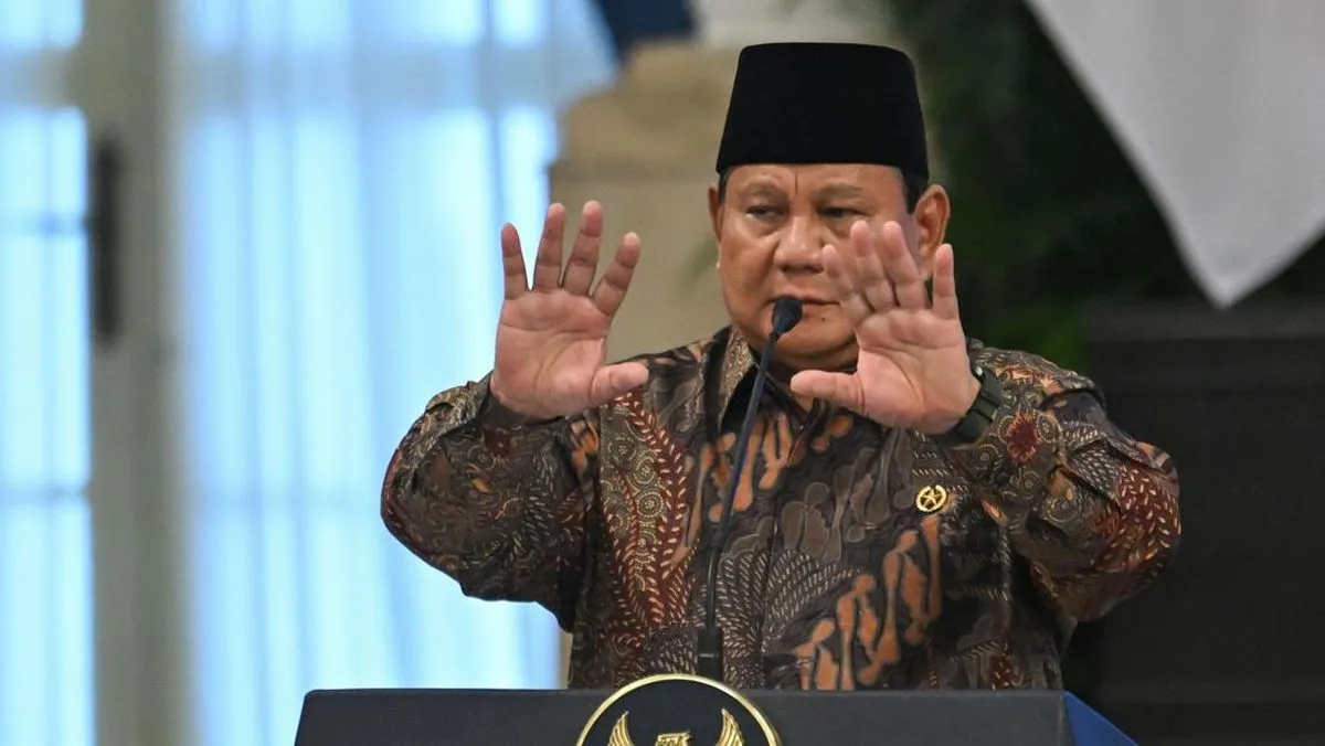 Prabowo Undang Mantan Pemimpin Bahas Geopolitik di Istana