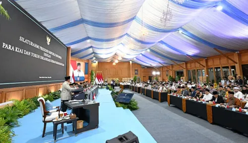 Sidang Kabinet Persiapkan Lebaran 2026 dan Pembayaran Zakat di Istana