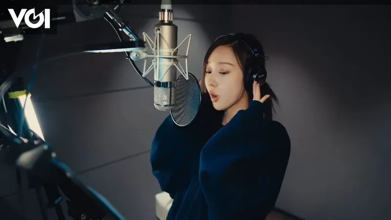 aespa dan Anderson .Paak Rilis Lagu 'Keychain' untuk OST Film K-Pops!