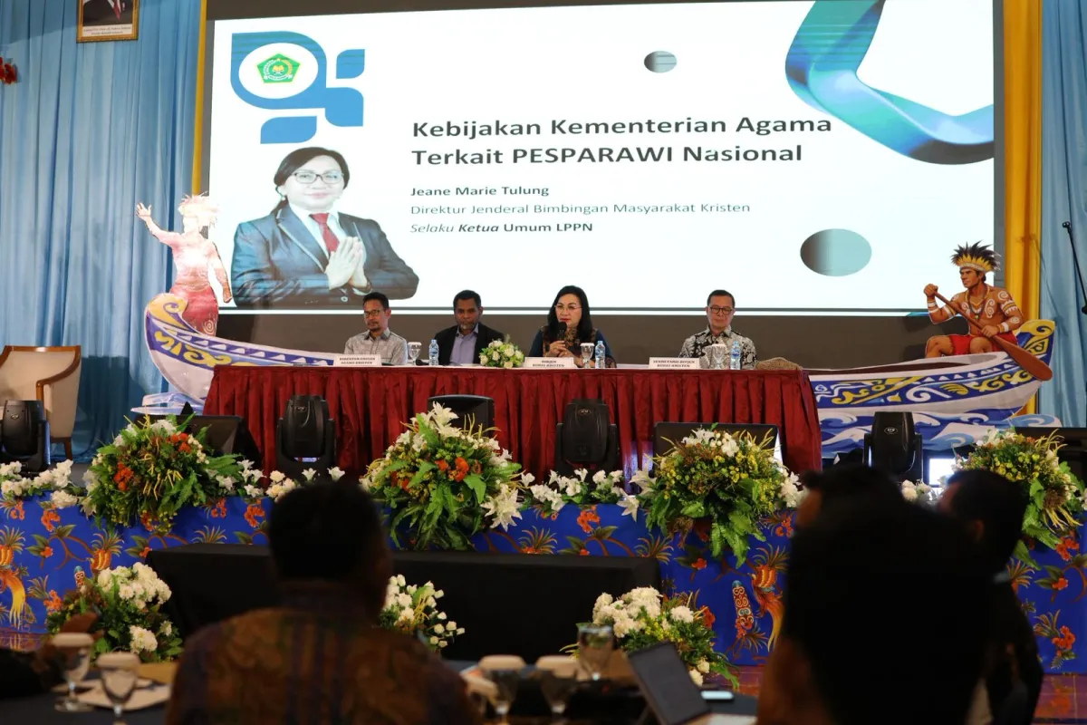 PESPARAWI Nasional XIV 2026: Meningkatkan Mutu dan Spiritualitas Umat Kristen