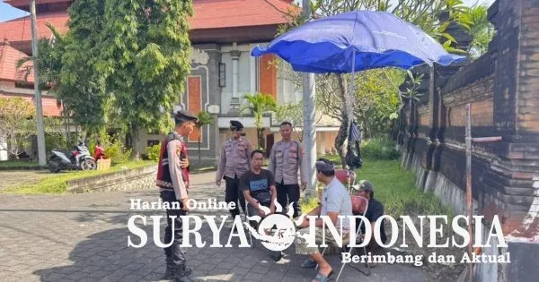 Polsek Kuta Utara Amankan Porsenijar Bola Basket untuk Keamanan Acara