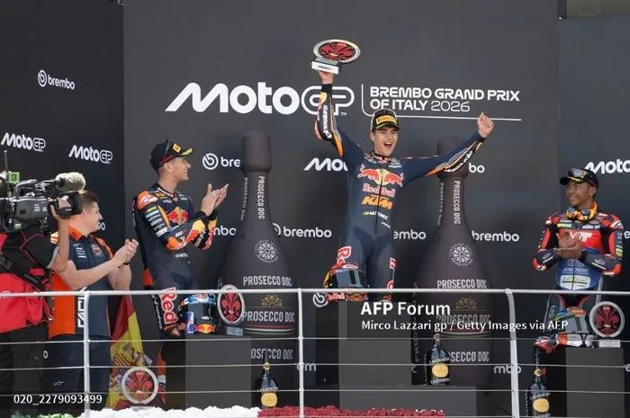 Brian Uriarte Bertekad Naik Kelas Usai Kemenangan di Moto3 Italia 2026