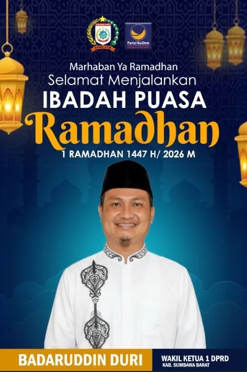 DPRD KSB Ajak Masyarakat Jaga Ketertiban Selama Ramadan