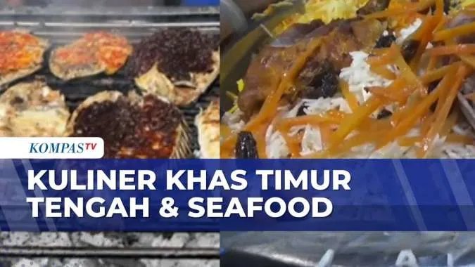 Kelezatan Nasi Biryani dan Seafood Jadi Favorit Berbuka Puasa di Surabaya dan Makassar