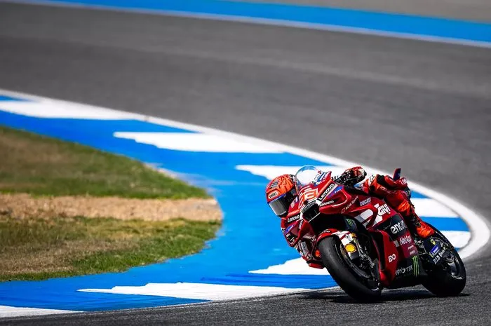 Marc Marquez Tertinggal, Murid Valentino Rossi Dominasi Sesi Practice MotoGP Thailand