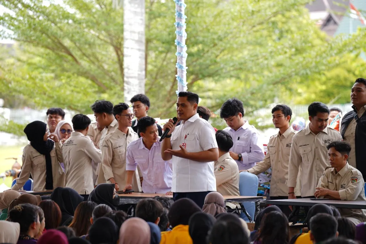 Pasar Murah Mahasiswa Kalteng Manfaatkan Sistem Digital untuk Akurasi Data Penerima