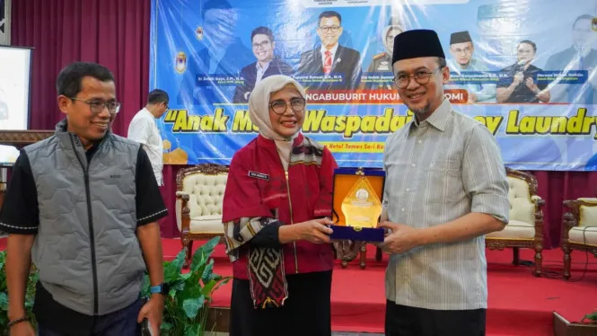 Anak Muda Karanganyar Diingatkan Waspadai Judi Online dan Pencucian Uang
