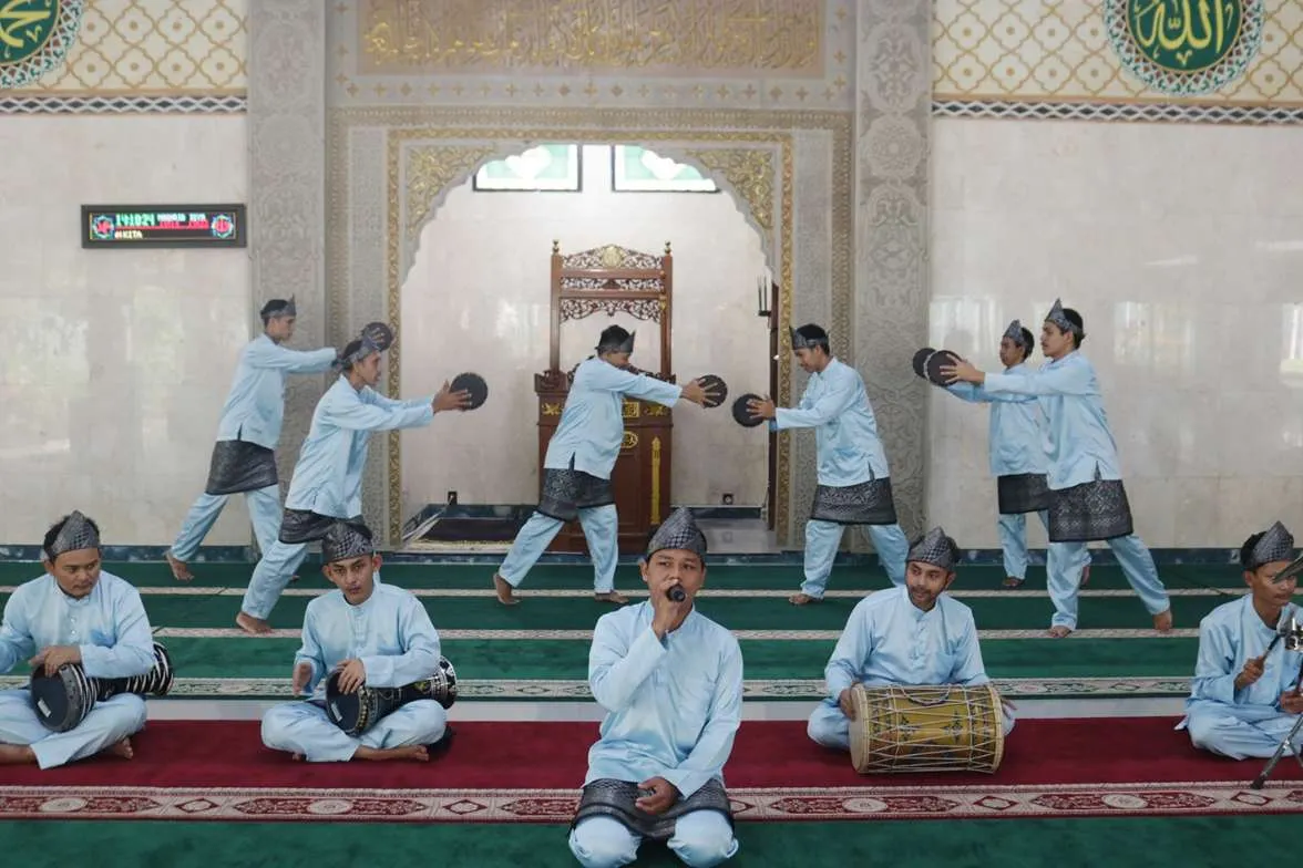 Warga Binaan Lapas Cibinong Latihan Hadroh dan Marawis Selama Ramadan