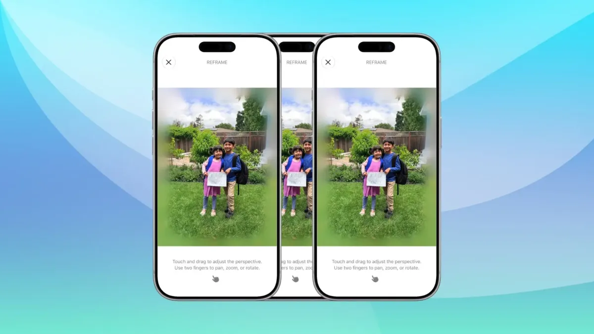 Apple Perkenalkan Fitur Spatial Reframing Berbasis AI di Aplikasi Photos