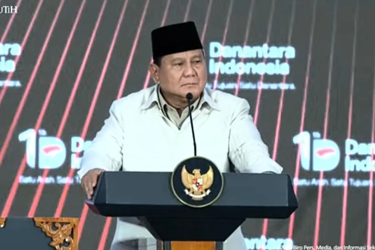 Prabowo: Krisis Global Percepat Kemandirian Pangan dan Energi Indonesia