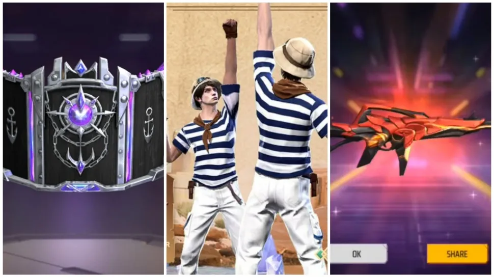 Kode Redeem FF Terbaru: Dapatkan Emote Kanarazu dan Gloo Wall Ramadan Secara Gratis