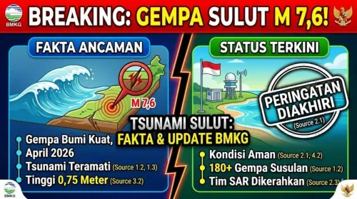 Tsunami Terancam Pasca Gempa M 7,6 di Sulut: Update dan Panduan Evakuasi