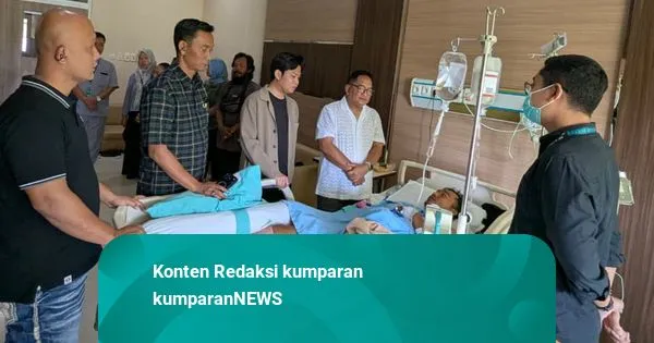 Bos Rokok HS Tanggung Biaya Perawatan dan Pendidikan Keluarga Korban Kecelakaan