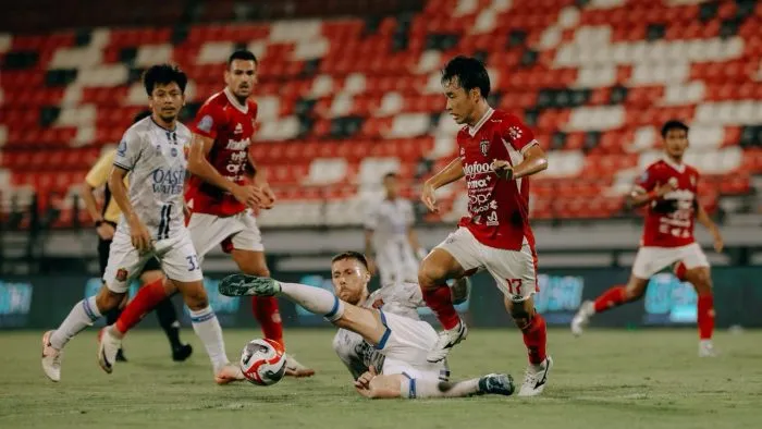 Bali United Raih 30 Poin Setelah Imbang Lawan Persijap