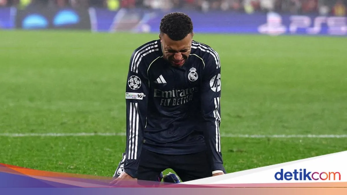 Mbappe Disarankan Istirahat Total untuk Pulihkan Cedera Lutut