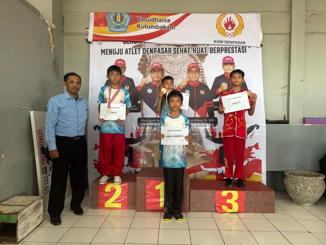 Kejuaraan Wushu Walikota Cup XVI Denpasar Diikuti 95 Atlet