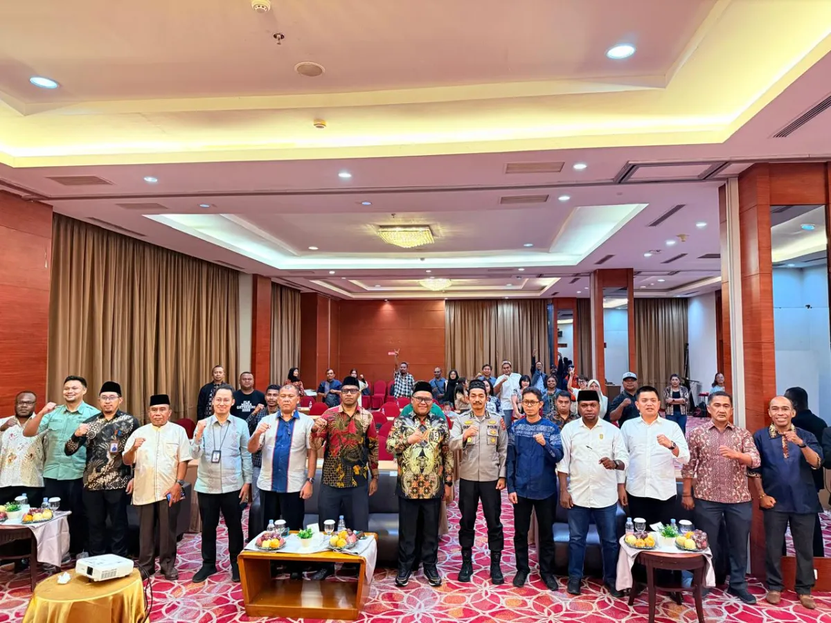 Syukuran dan Buka Puasa Warnai Puncak Hari Pers Nasional 2026 di Manokwari