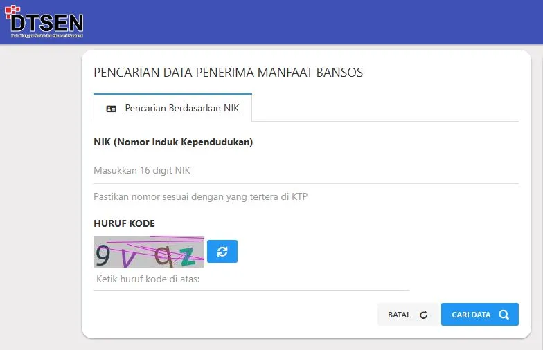 Panduan Cek Status Desil Bansos 2026 Secara Online dengan NIK