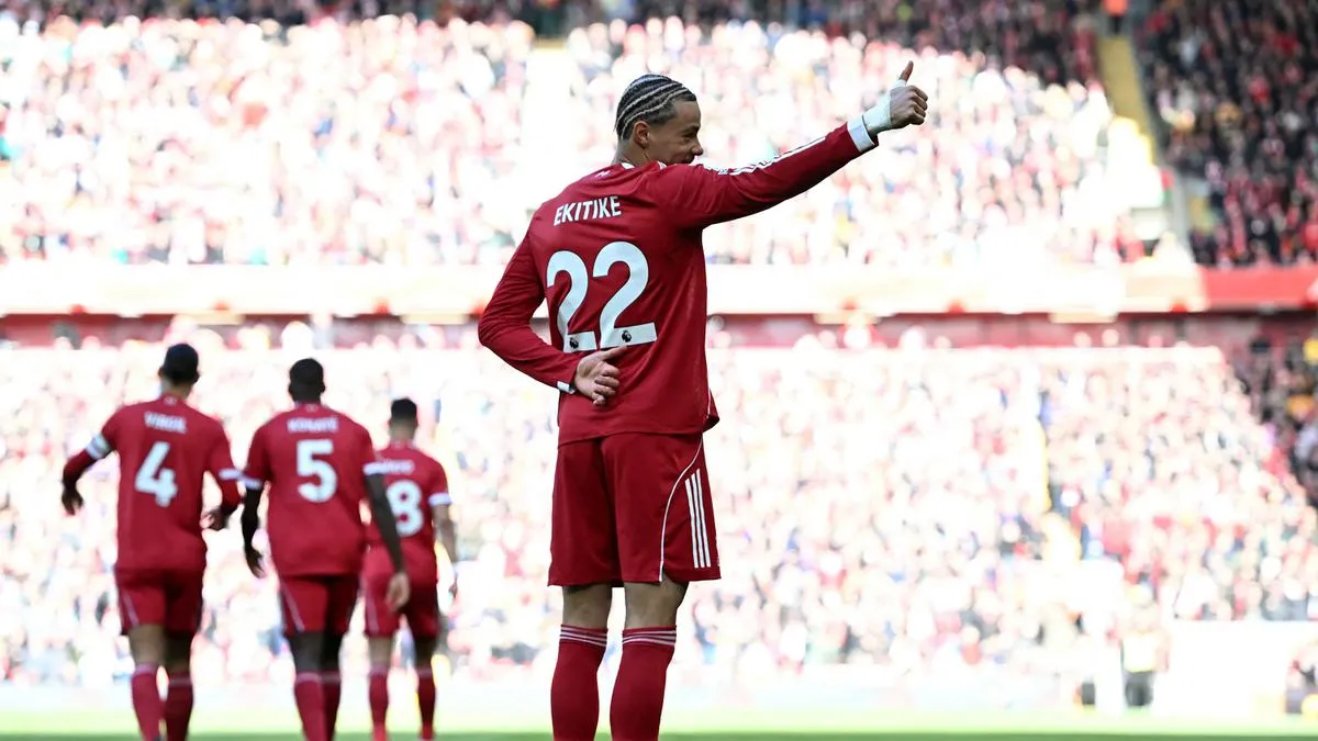 Liverpool Raih Kemenangan Gemilang atas West Ham di Anfield