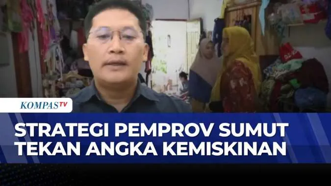 Sumut Perkuat Program Pemberdayaan Ekonomi untuk Tekan Kemiskinan