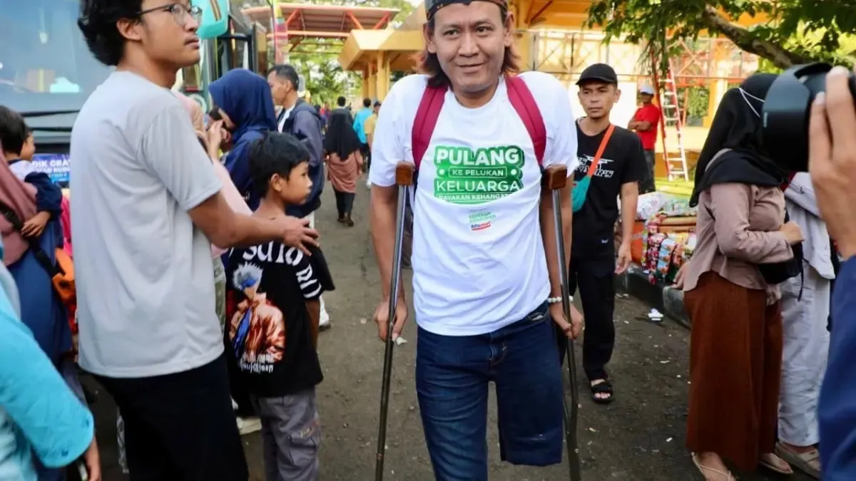 Program Mudik Gratis Jateng Permudah Akses Bagi Penyandang Disabilitas