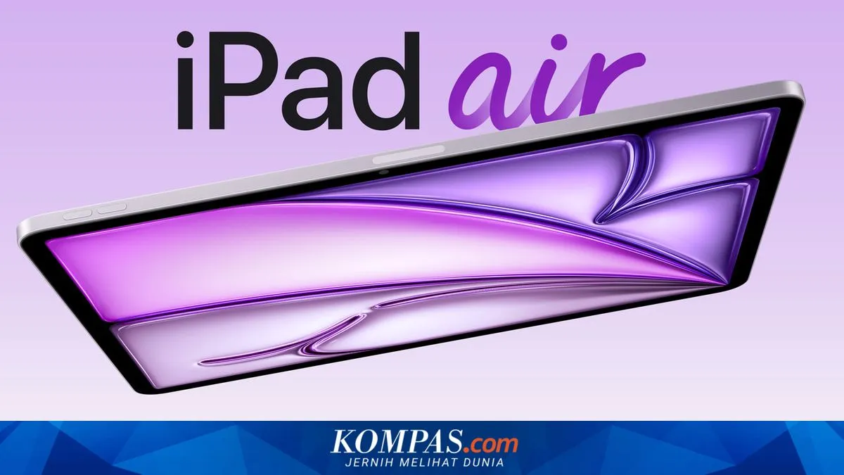 iPad Air M4 Resmi Diluncurkan dengan Chip M4, Harga Tetap Sama