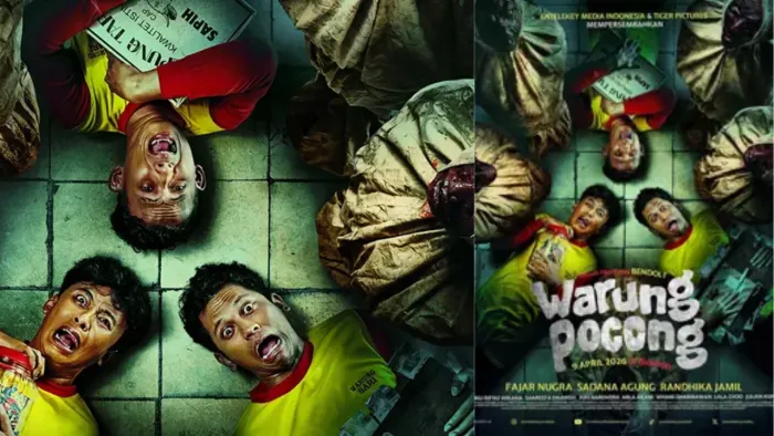 Film Horor Komedi 'Warung Pocong' Siap Tayang April 2026