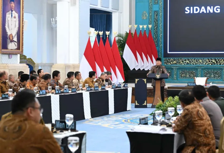 Sidang Kabinet Bahas Kesiapan Pemerintah Menjelang Lebaran