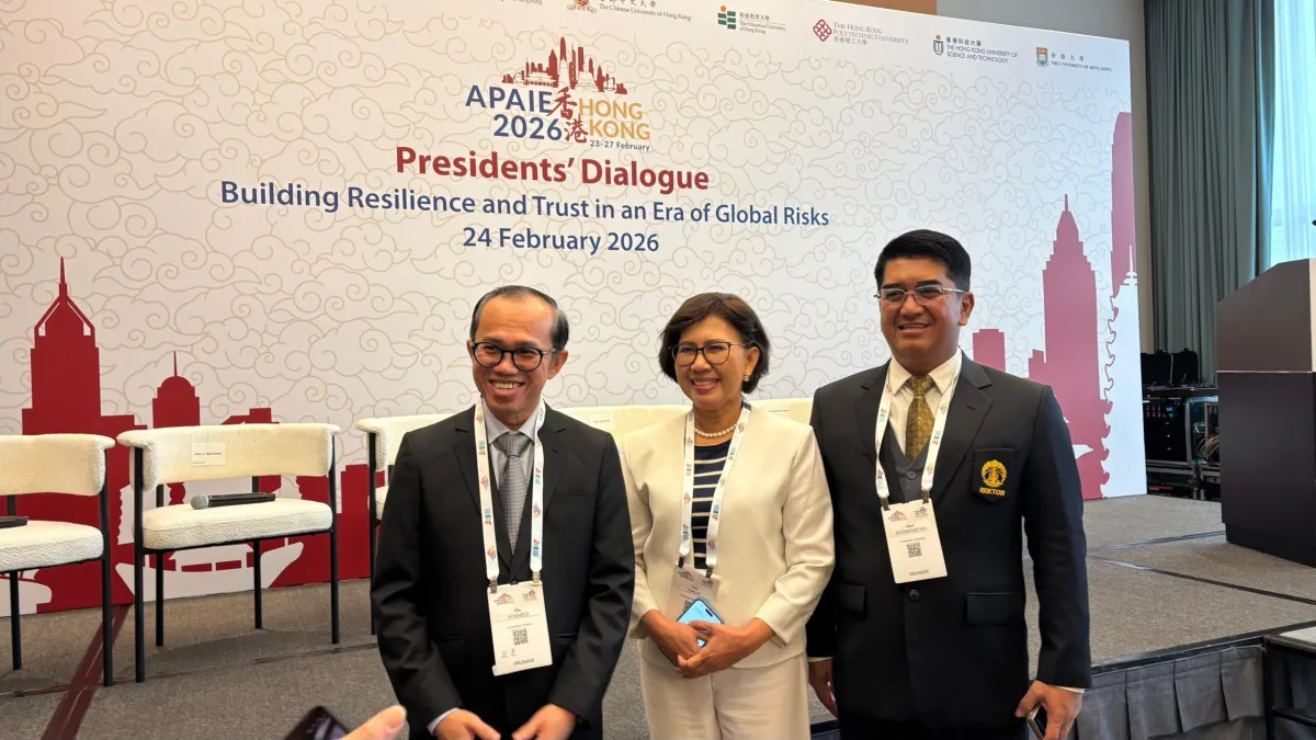 U25 Perkuat Kerja Sama Internasional di Forum APAIE 2026