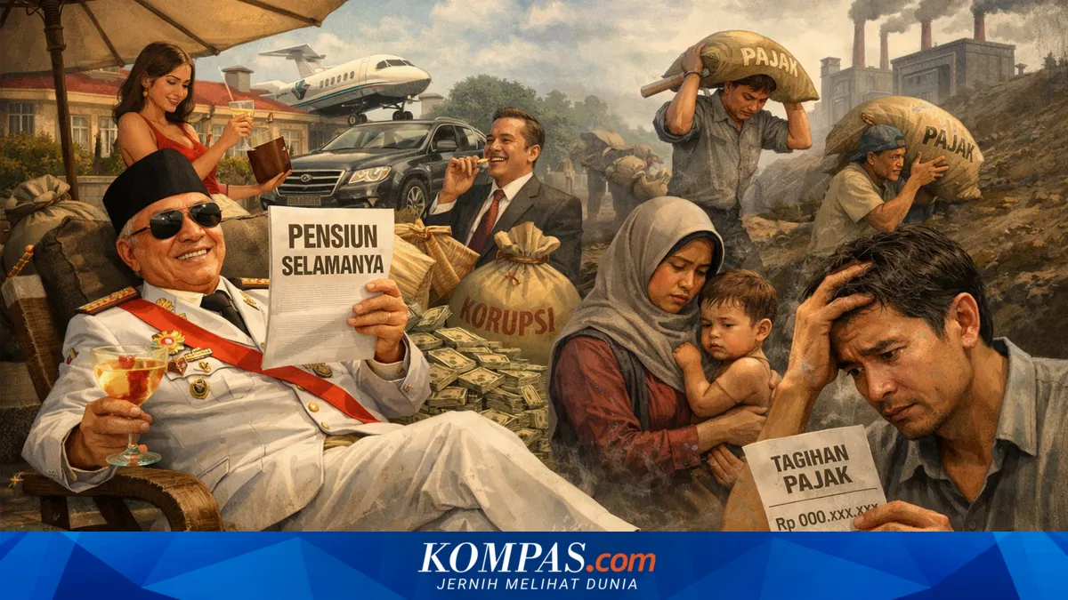 Mahkamah Konstitusi Batalkan Pensiun Seumur Hidup Pejabat Negara