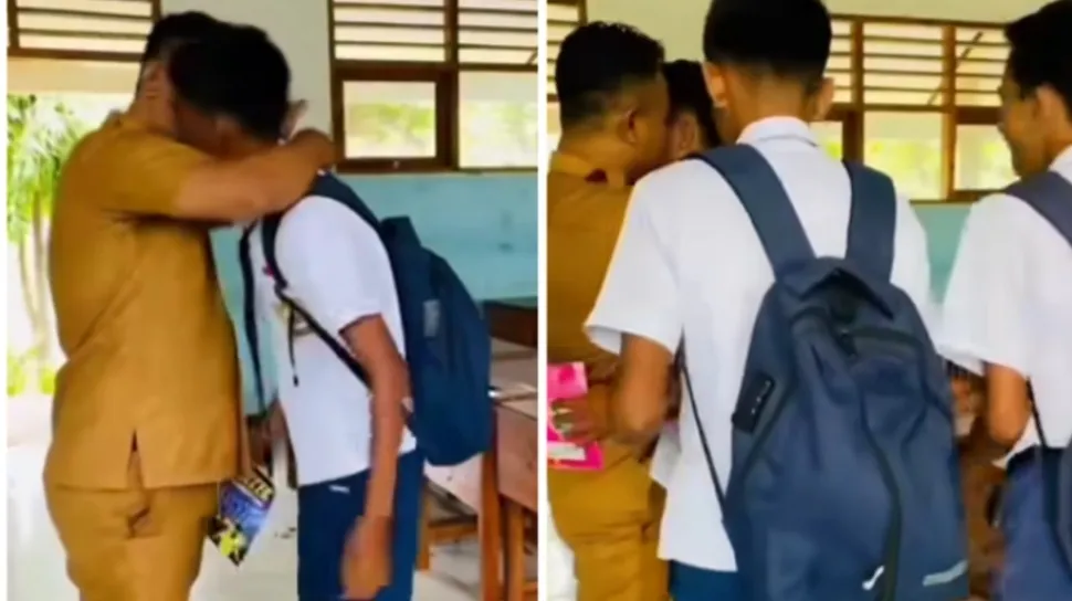 Kontroversi Interaksi Akrab Guru dan Murid Laki-Laki di Sekolah