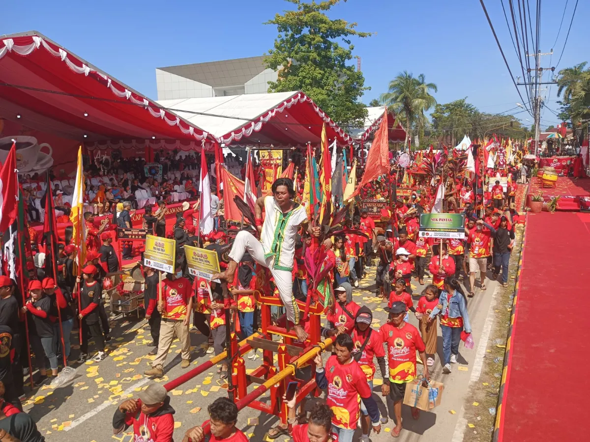 Festival Cap Go Meh 2026 Singkawang: 727 Tatung Siap Sambut 1 Juta Wisatawan