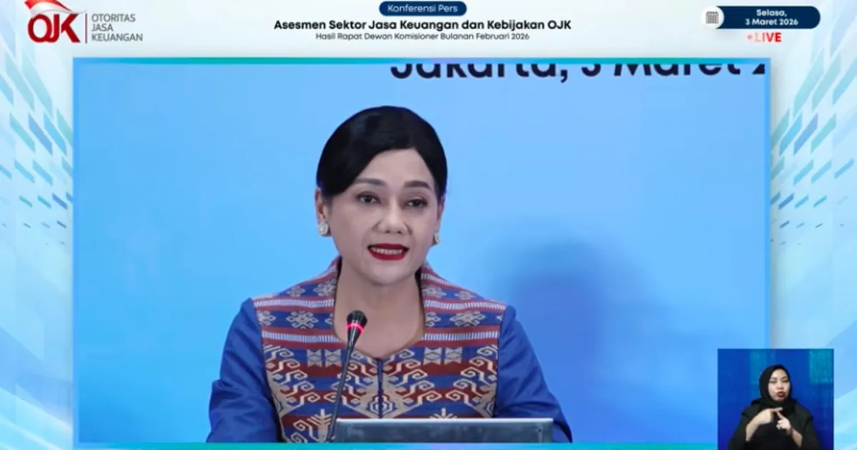 OJK Cermati Tiga Risiko Geopolitik Timur Tengah terhadap Ekonomi Indonesia