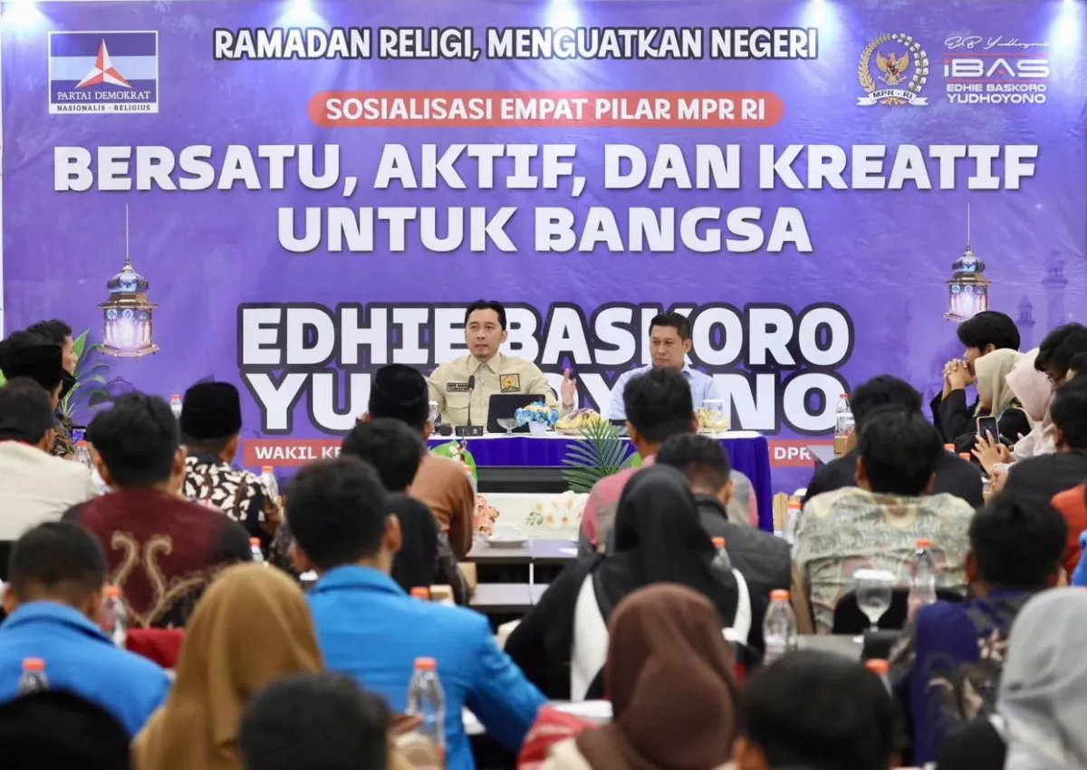 Ibas Ajak Pemuda Bersatu untuk Membangun Bangsa Kreatif dan Berdaya Saing