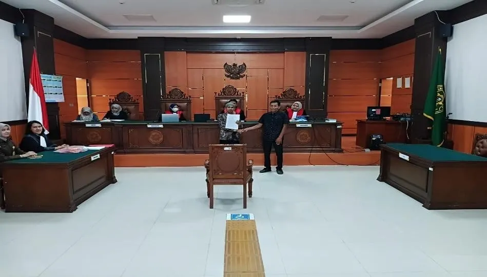 PN Pulau Punjung Terapkan Keadilan Restoratif dalam Kasus Kekerasan Keluarga