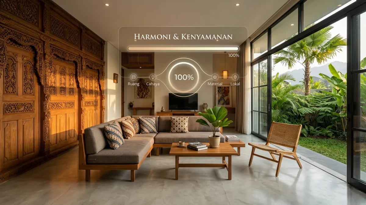 Tata Letak Ruang Tamu: Kunci Keharmonisan Keluarga di Jawa Timur