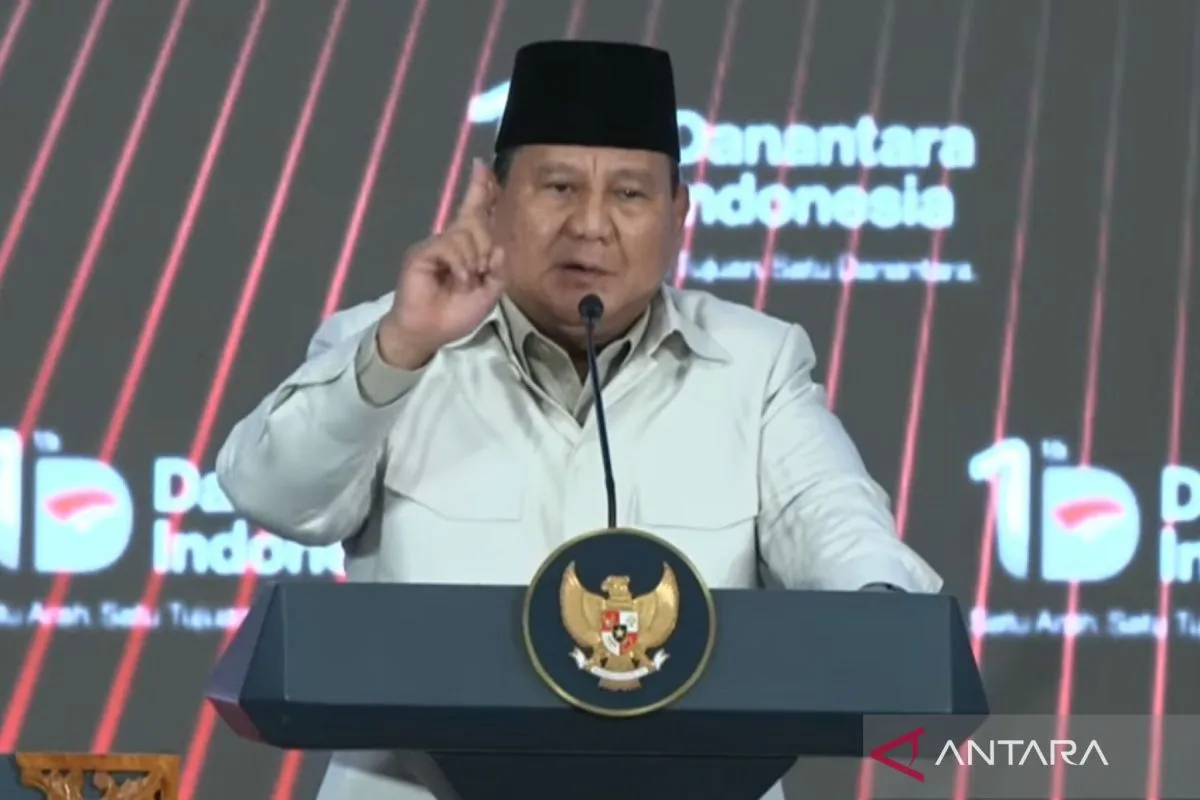 Prabowo Pimpin Sidang Kabinet Bahas Persiapan Lebaran 2026