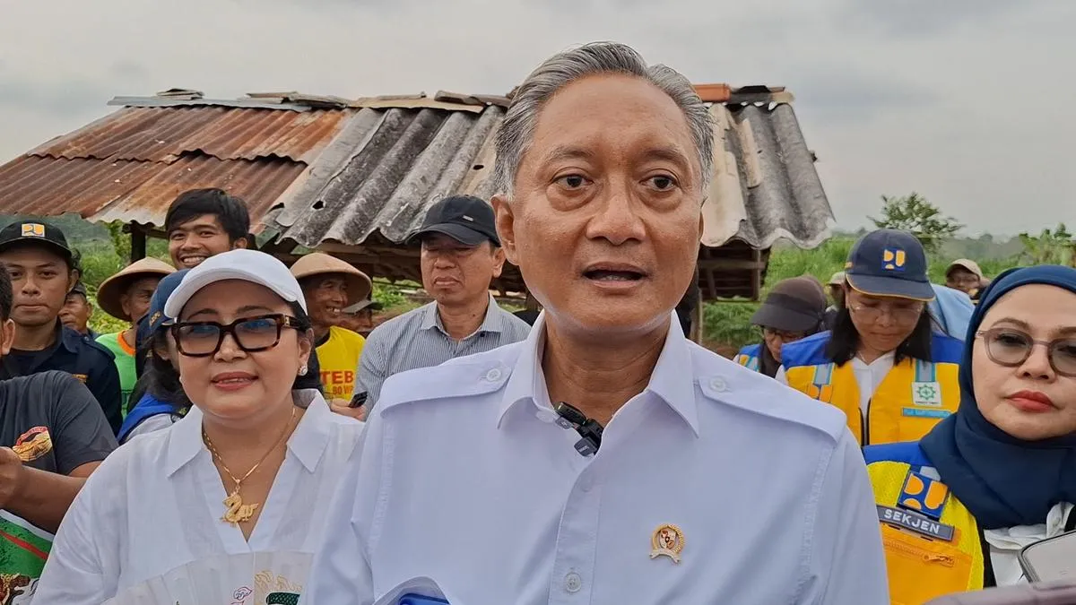 Dwi Purwantoro Mundur dari Jabatan Dirjen SDA Kementerian PU