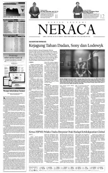 Rangkuman Edisi Harian Ekonomi Neraca Terbaru