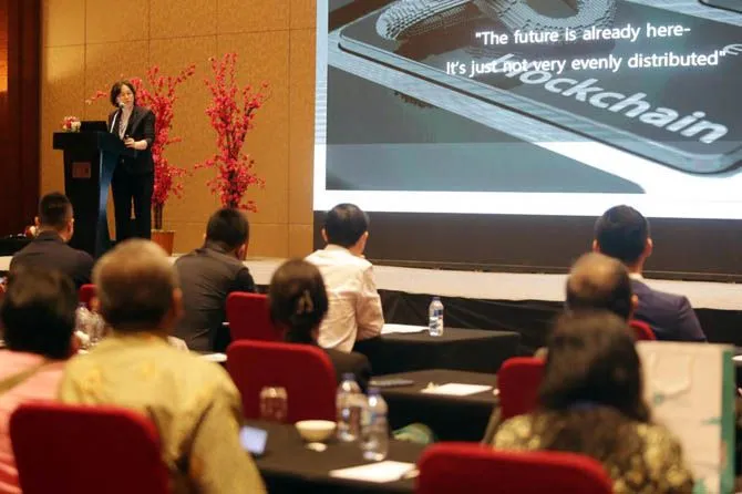 Pelaku Usaha Digital Berkumpul di Blockchain & Fintech Summit 2019