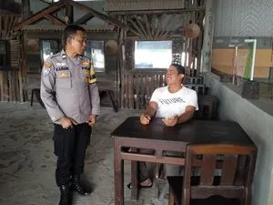 Polsek Anggana Gelar Patroli Himbauan Kamtibmas untuk Tingkatkan Kesadaran Masyarakat