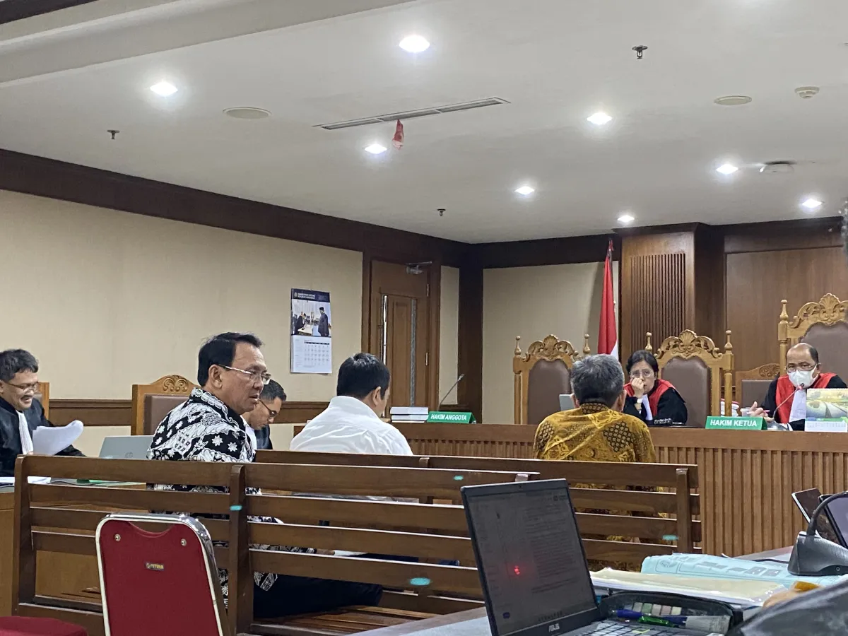 Ahok Laporkan Indikasi Fraud Kontrak LNG ke Menteri BUMN dan Kejagung