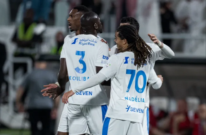 Al Hilal Menang Dramatis 5-3 atas Al Shabab dalam Derby Riyadh
