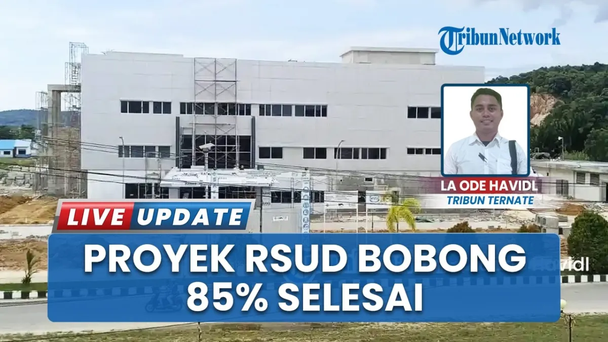 Progres Pembangunan RSUD Bobong Taliabu Capai 85 Persen, Selesai April 2026
