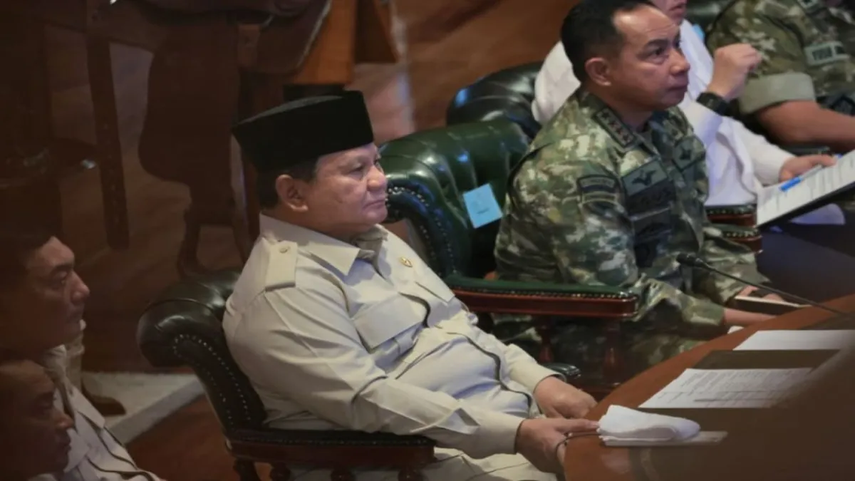 Prabowo: Ketahanan Pangan Indonesia Aman di Tengah Krisis Global