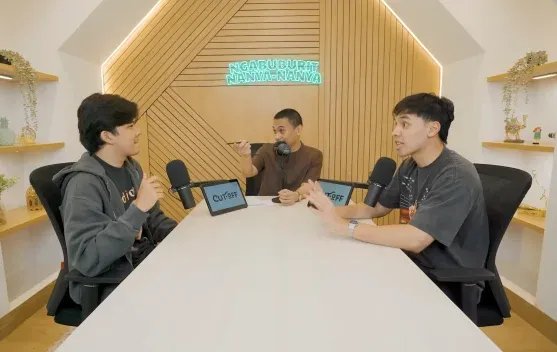 Tips Kreatif dan Produktif dari Mario, Niky, dan Raditya Dika