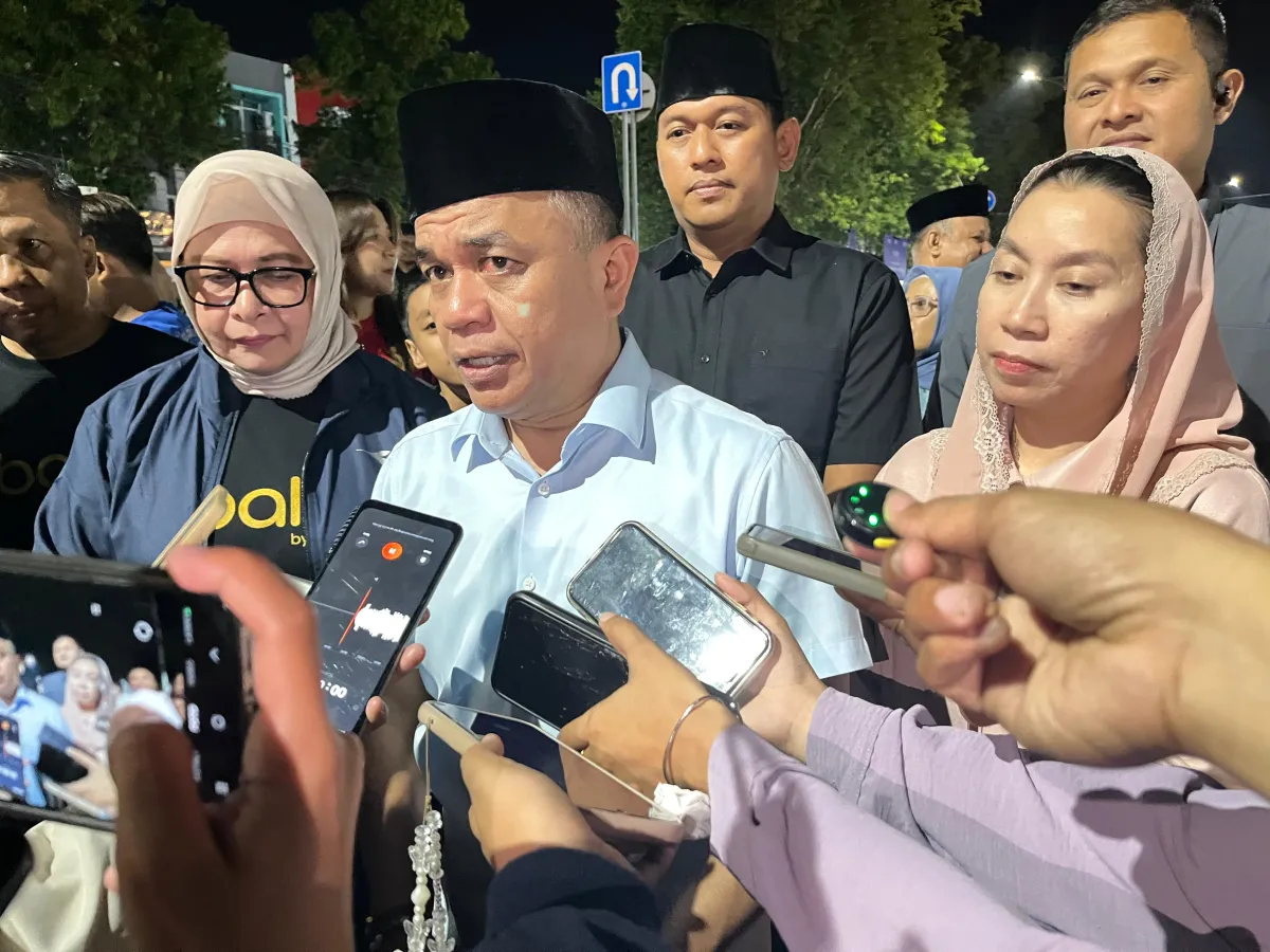 Weekend Ramadan Night: 300 UMKM Ramaikan Pasar Malam di Palu