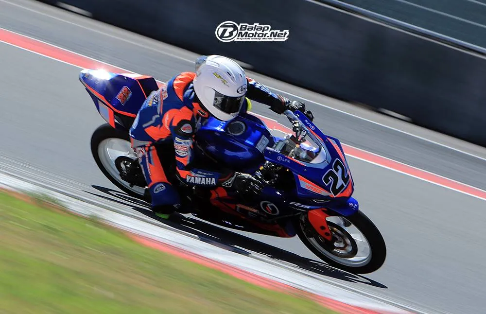 Fahmi Basam Menang di Race 1 Nasional Sport 150 MRS 2026