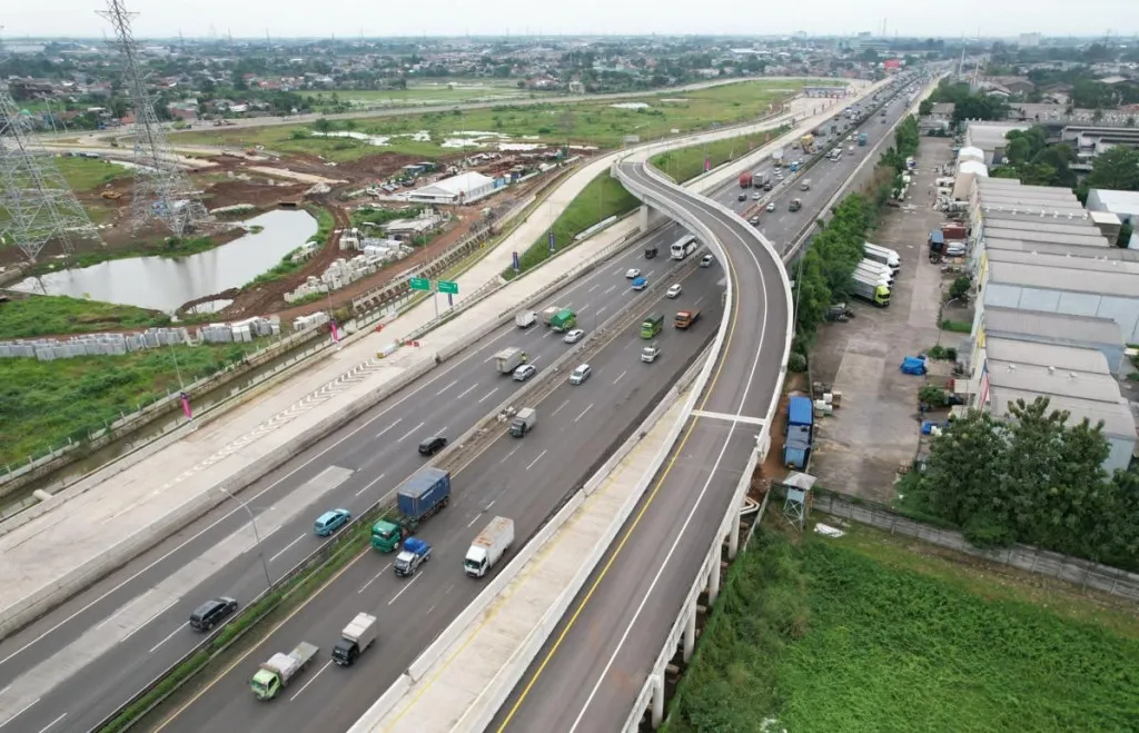 Akses Tol KM 25 Perkuat Investasi di Kawasan Paramount Petals
