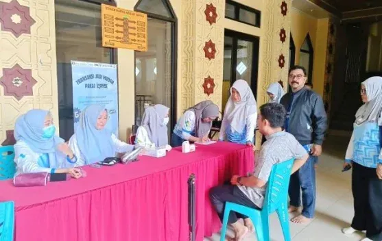 Cek Kesehatan Gratis Meriahkan Festival Ramadan di Gorontalo